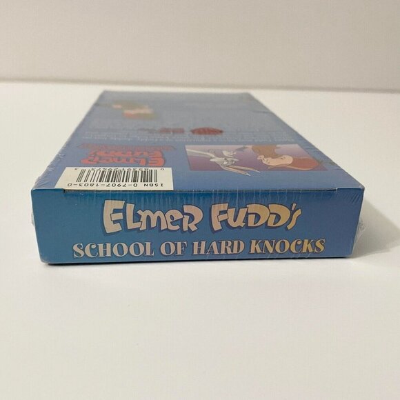 Vintage Elmer Fudds School of Hard Knocks VHS - Picture 13 of 16